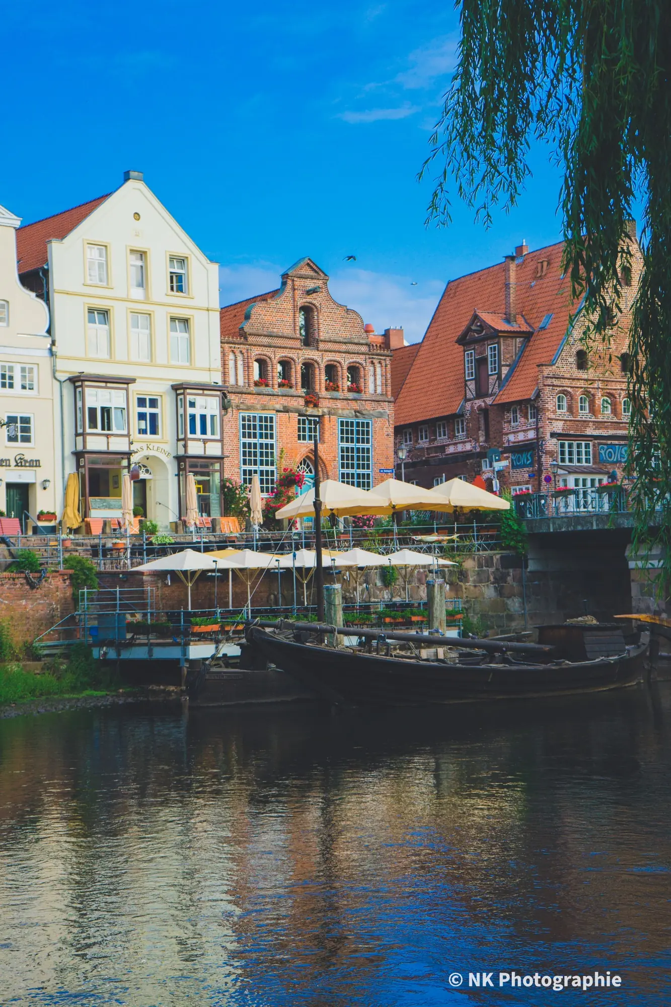 Historische Altstadt am Wasser
